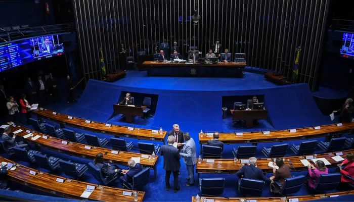 © Jonas Pereira/Agência Senado  Congresso aprova isenção do IR por tempo indeterminado